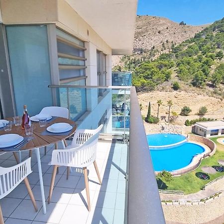 Skyline 9 Apartamento De 2 Dormitorios Soleado Con Terraza Privada Benidorm Kültér fotó
