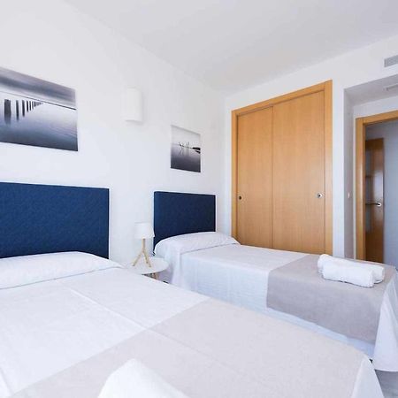 Skyline 9 Apartamento De 2 Dormitorios Soleado Con Terraza Privada Benidorm Kültér fotó