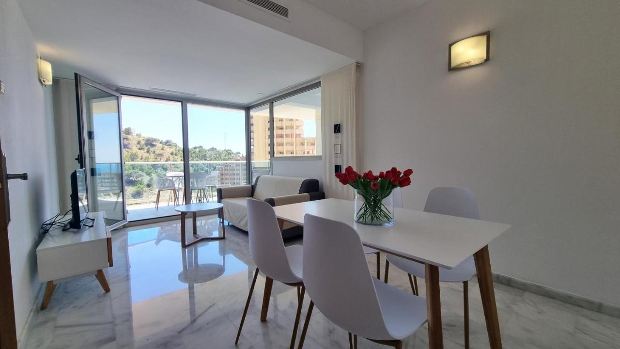 Skyline 9 Apartamento De 2 Dormitorios Soleado Con Terraza Privada Benidorm Kültér fotó