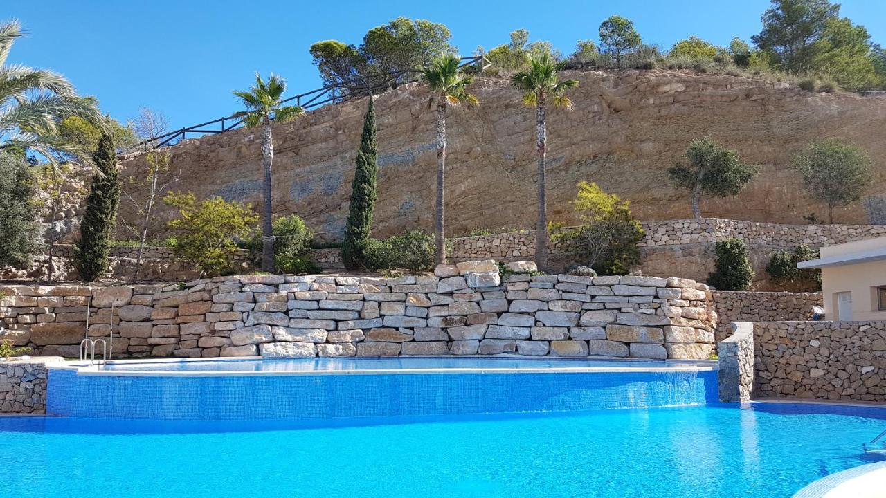 Skyline 9 Apartamento De 2 Dormitorios Soleado Con Terraza Privada Benidorm Kültér fotó