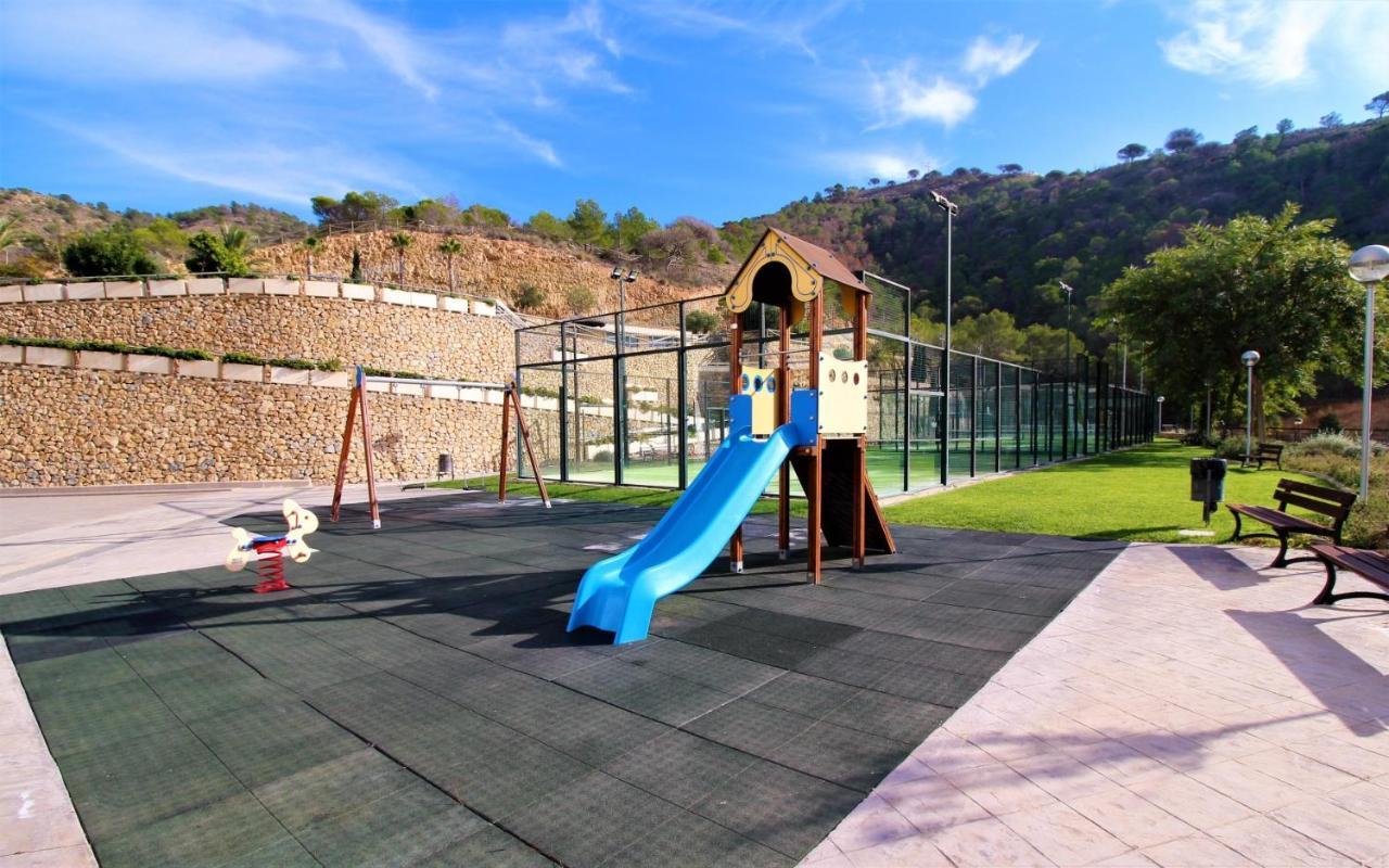 Skyline 9 Apartamento De 2 Dormitorios Soleado Con Terraza Privada Benidorm Kültér fotó