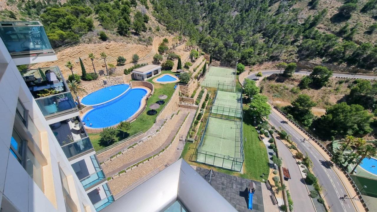 Skyline 9 Apartamento De 2 Dormitorios Soleado Con Terraza Privada Benidorm Kültér fotó