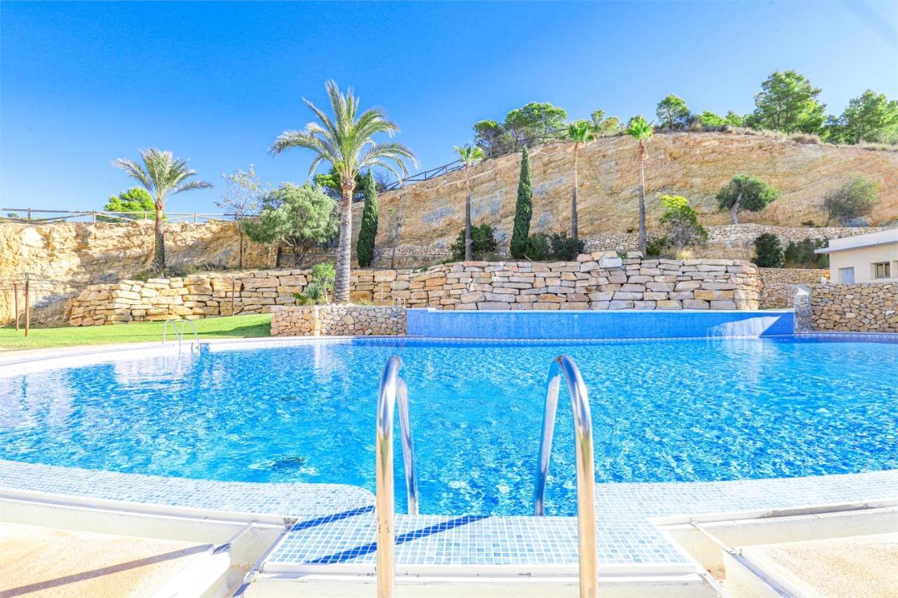 Skyline 9 Apartamento De 2 Dormitorios Soleado Con Terraza Privada Benidorm Kültér fotó